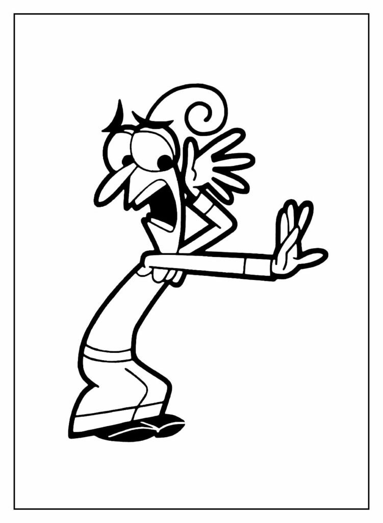 desenhos de divertida mente para colorir 29