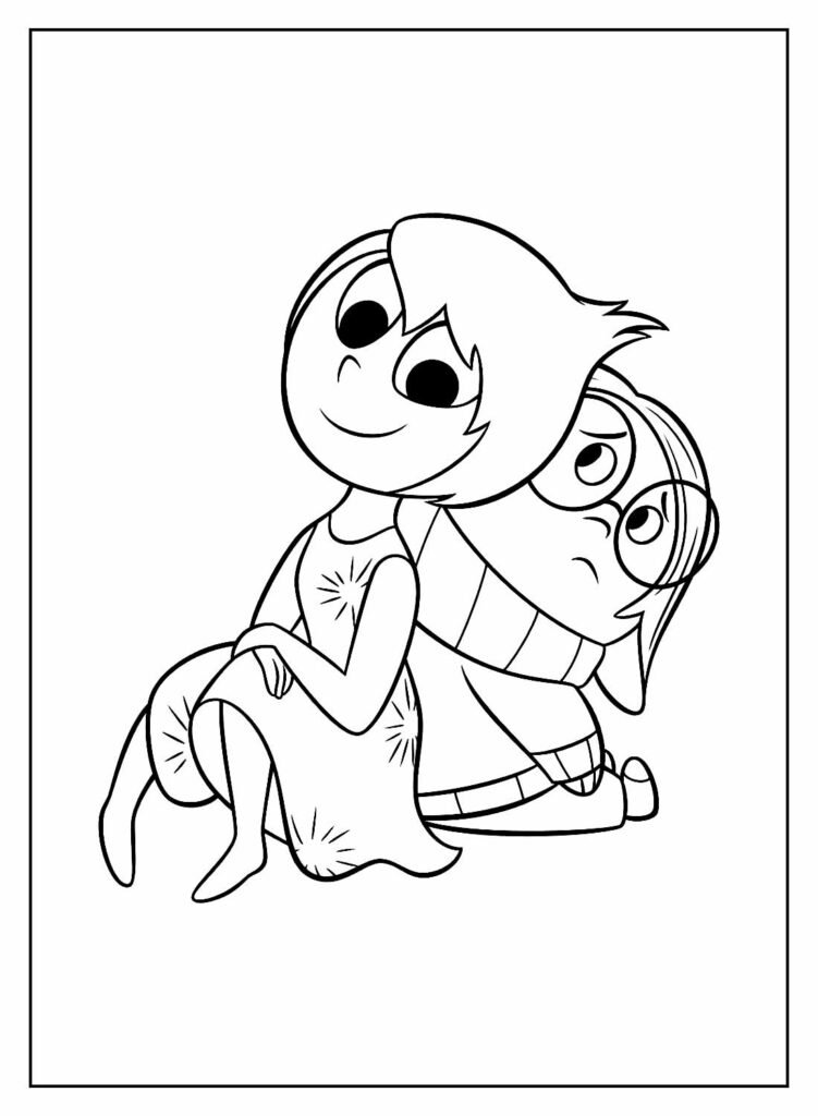 desenhos de divertida mente para colorir 30