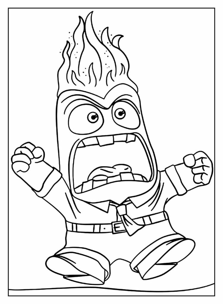 desenhos de divertida mente para colorir 36