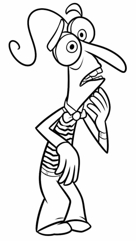 desenhos de divertida mente para colorir 6