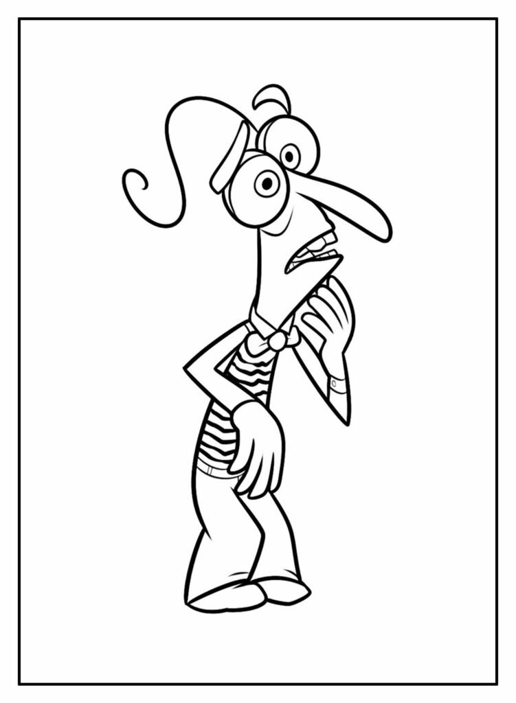 desenhos de divertida mente para colorir 7