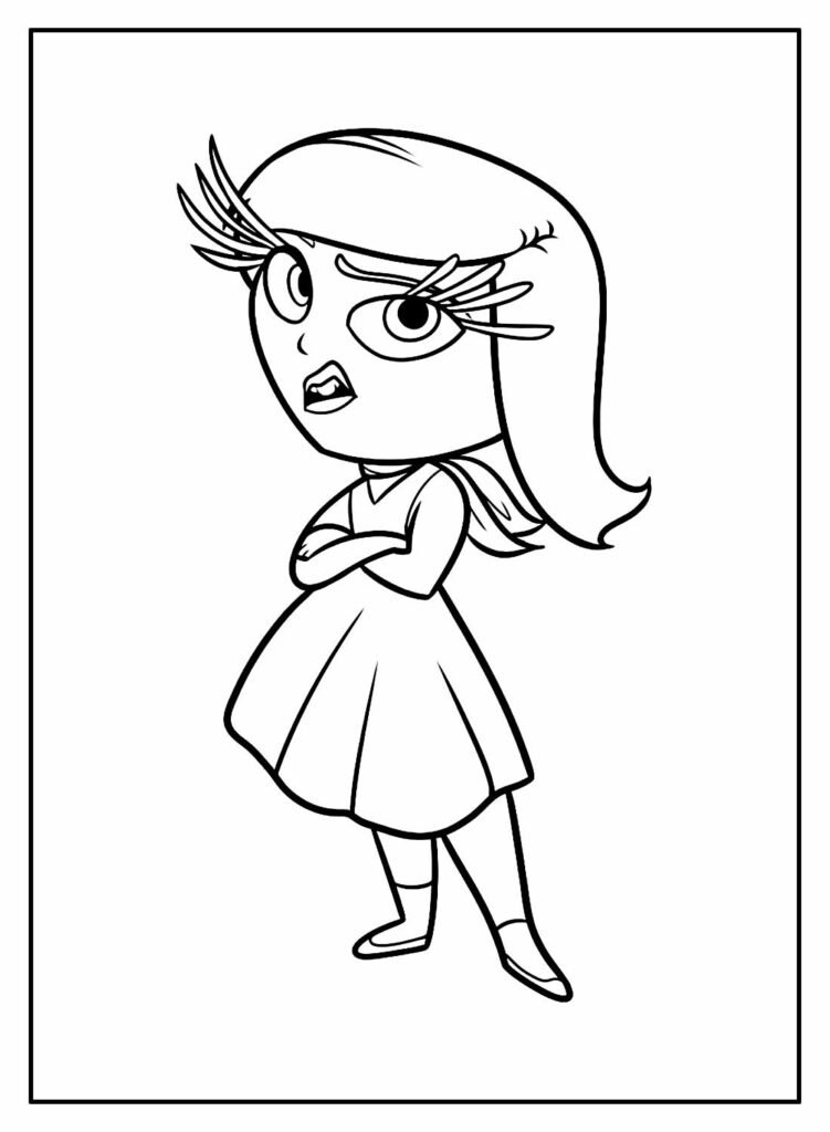 desenhos de divertida mente para colorir 8