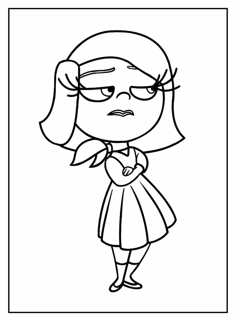 desenhos de divertida mente para colorir 9