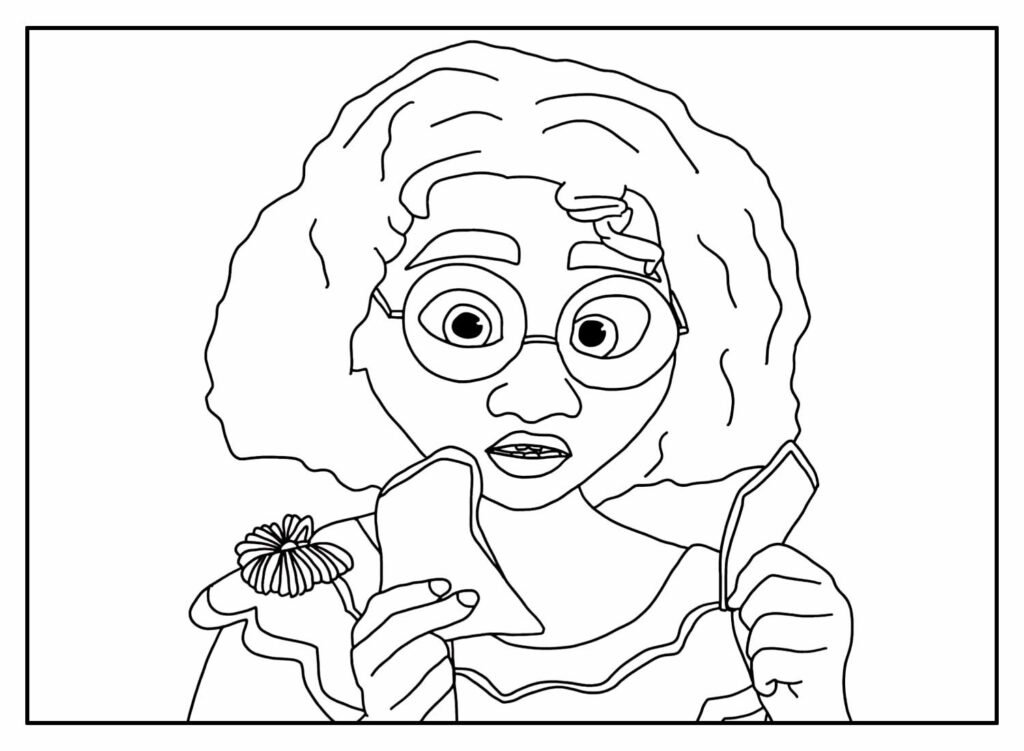 desenhos de encanto para colorir 15