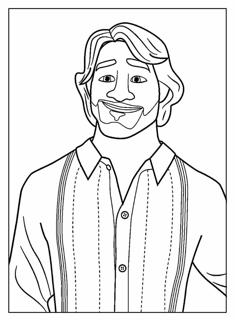 desenhos de encanto para colorir 17