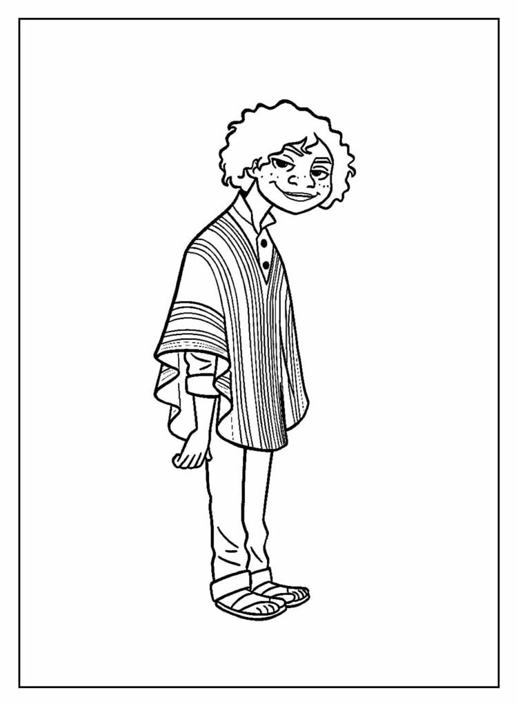 desenhos de encanto para colorir 18