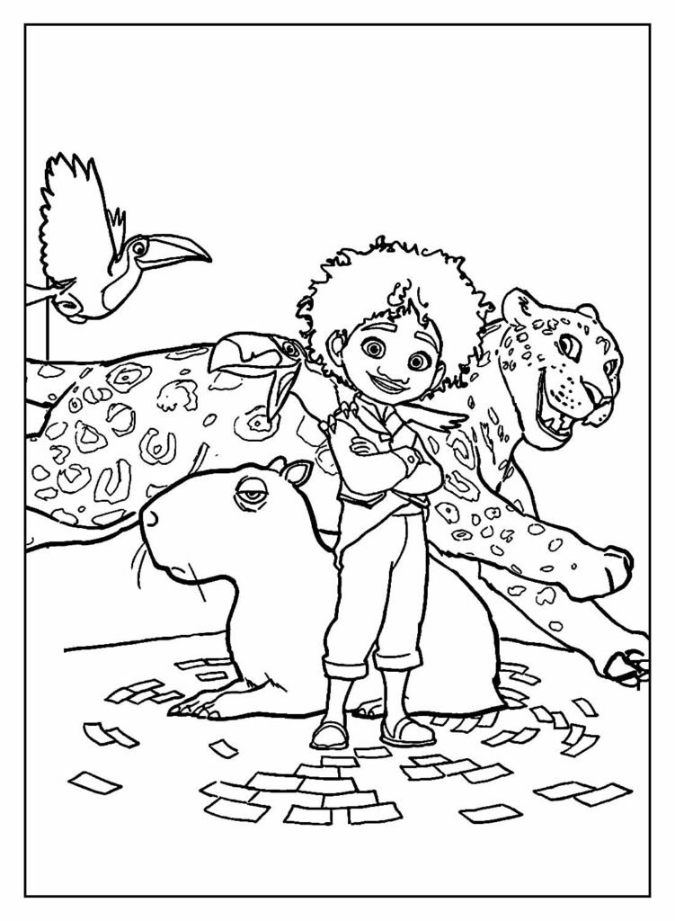 desenhos de encanto para colorir 19