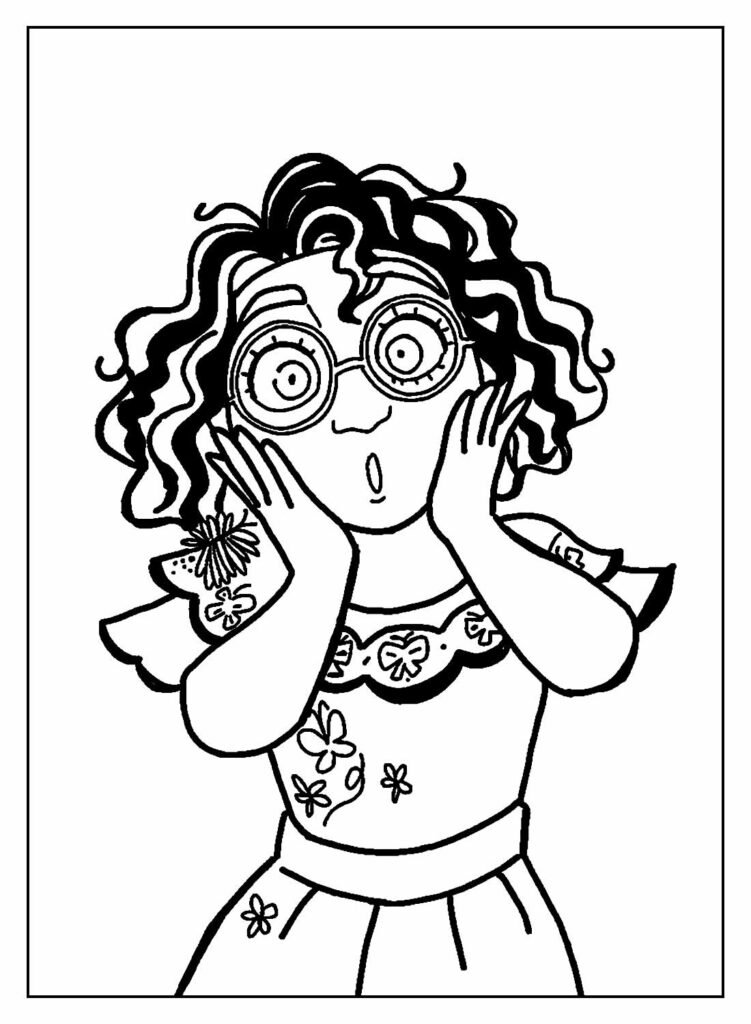desenhos de encanto para colorir 20