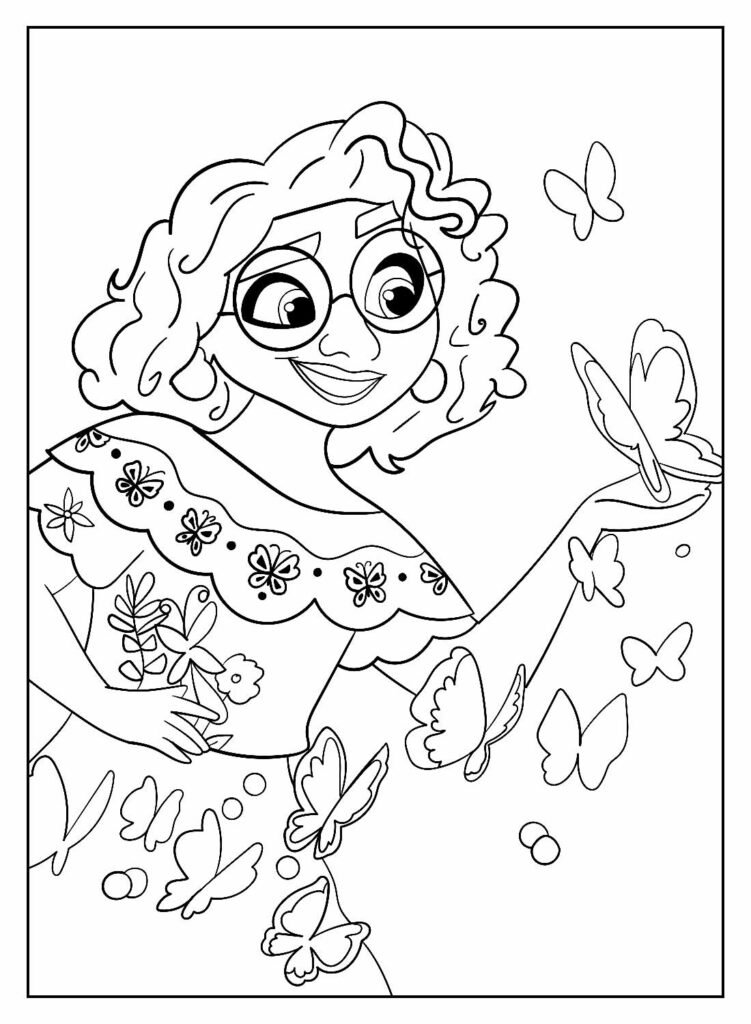 desenhos de encanto para colorir 22