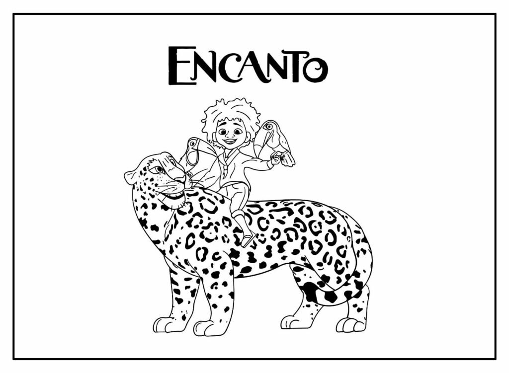 desenhos de encanto para colorir 26