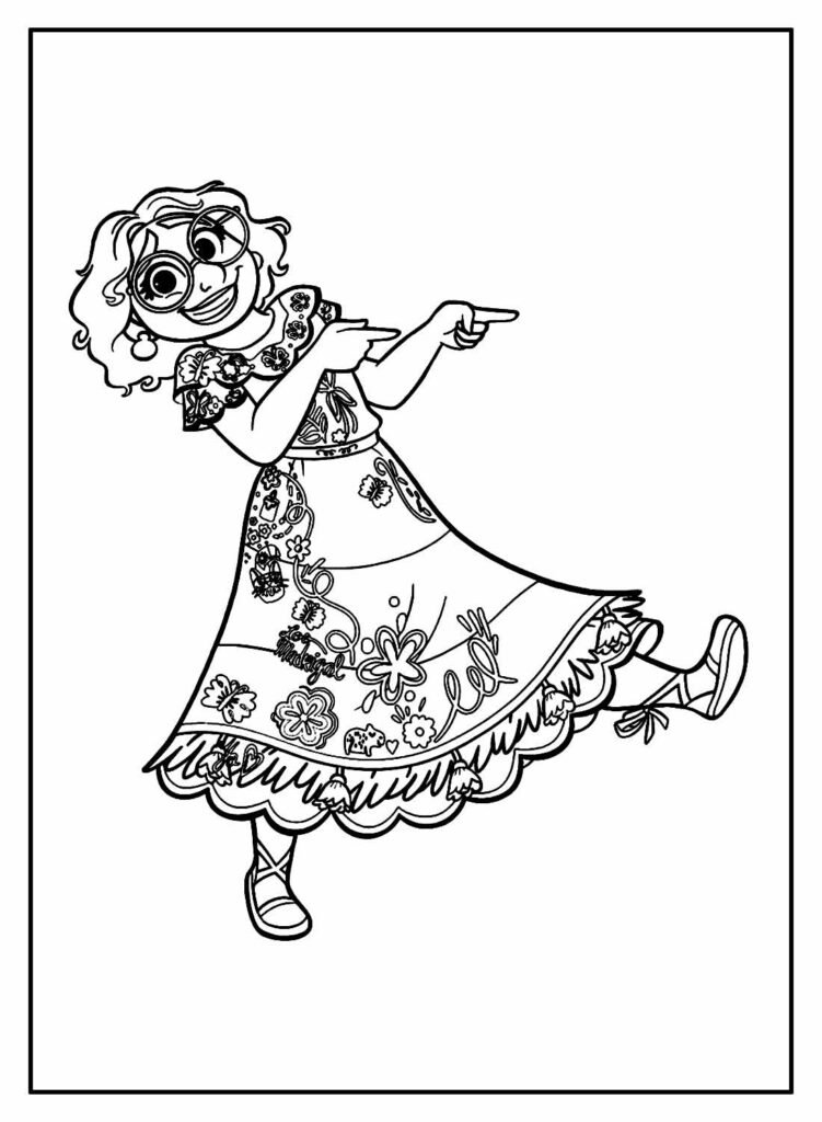 desenhos de encanto para colorir 29
