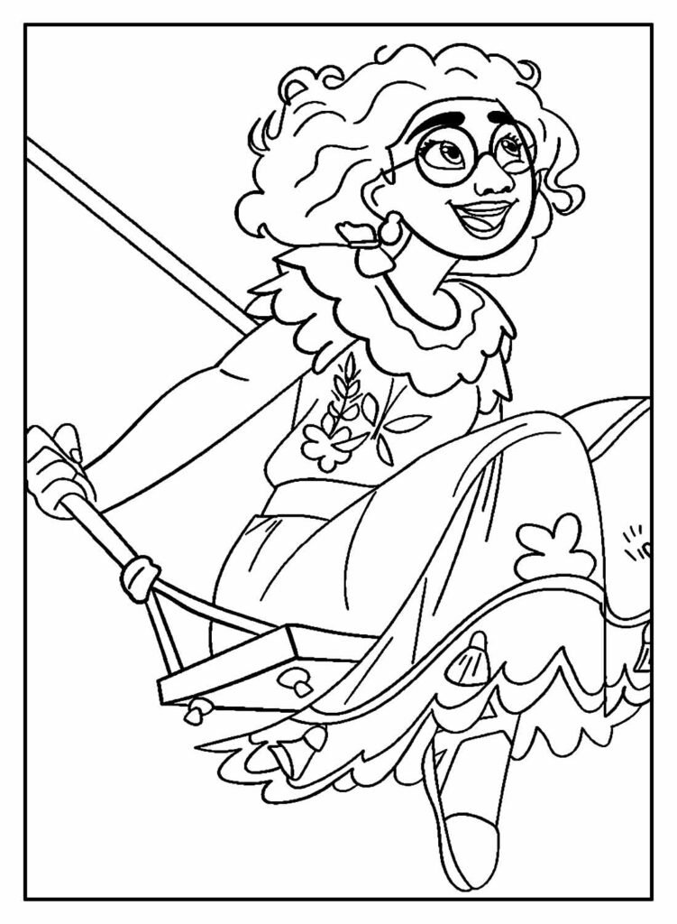 desenhos de encanto para colorir 32