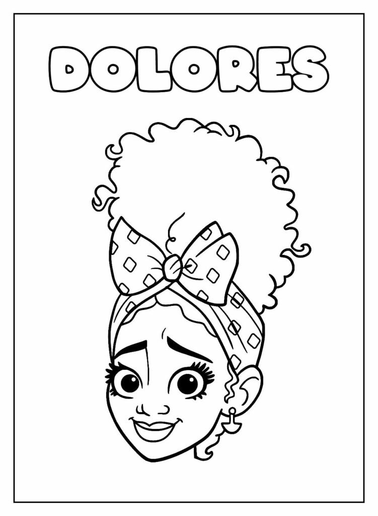 desenhos de encanto para colorir 36