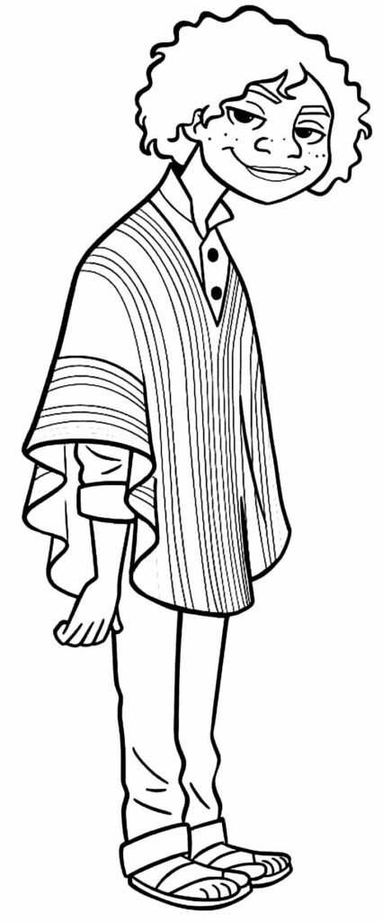 desenhos de encanto para colorir 39