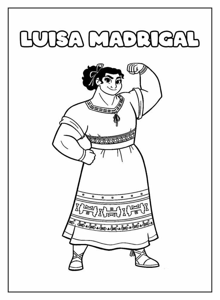 desenhos de encanto para colorir 42
