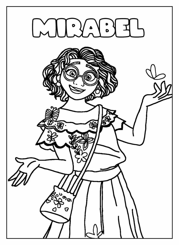 desenhos de encanto para colorir 46