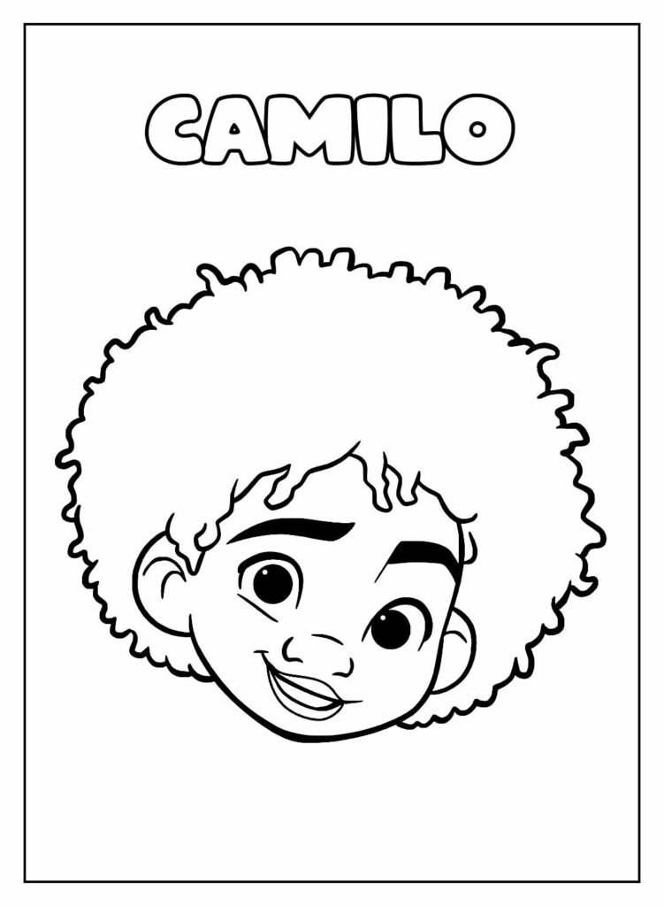 desenhos de encanto para colorir 47