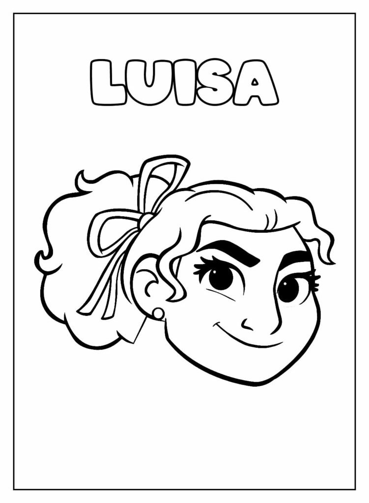 desenhos de encanto para colorir 48