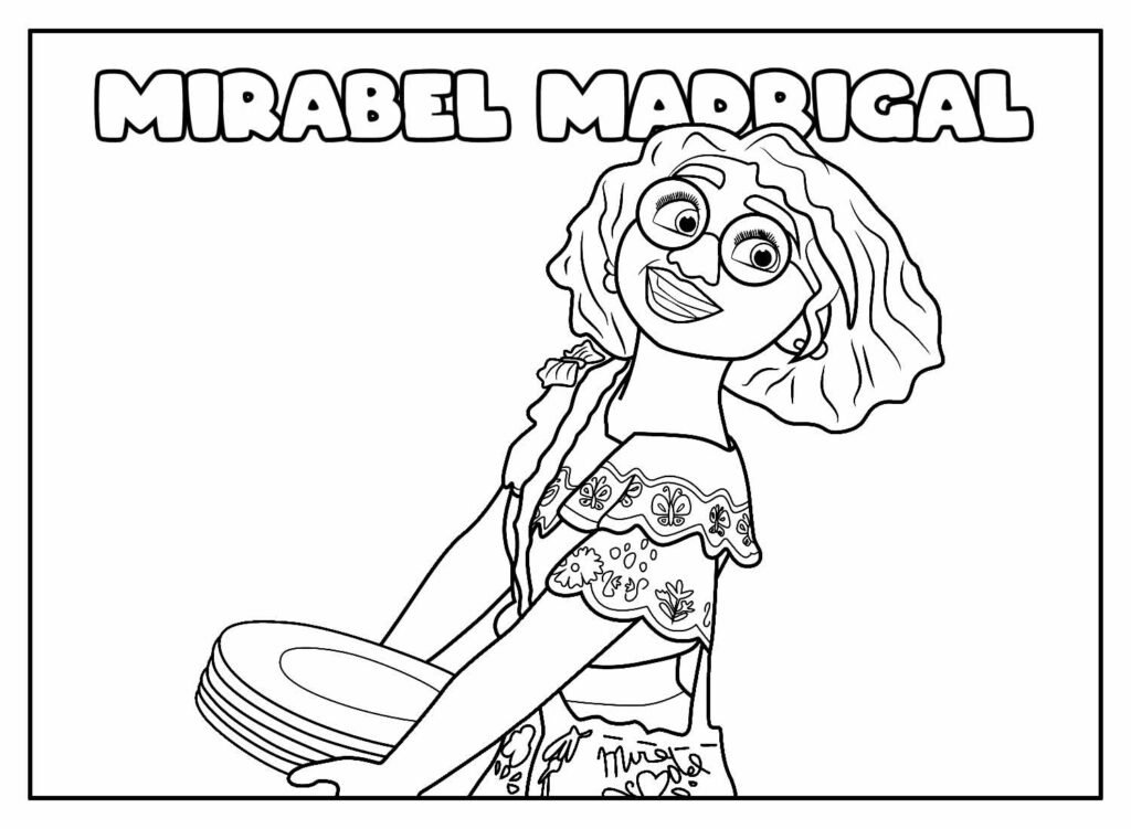 desenhos de encanto para colorir 57a