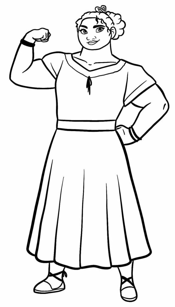 desenhos de encanto para colorir 61