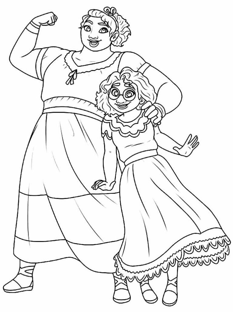 desenhos de encanto para colorir 62