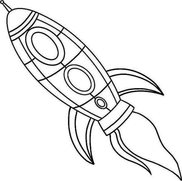 desenhos de foguete para colorir 23 desenhos de foguete para colorir 23