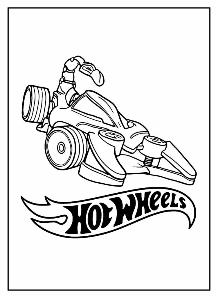 desenhos de hot wheels para colorir 5 desenhos de hot wheels para colorir 5