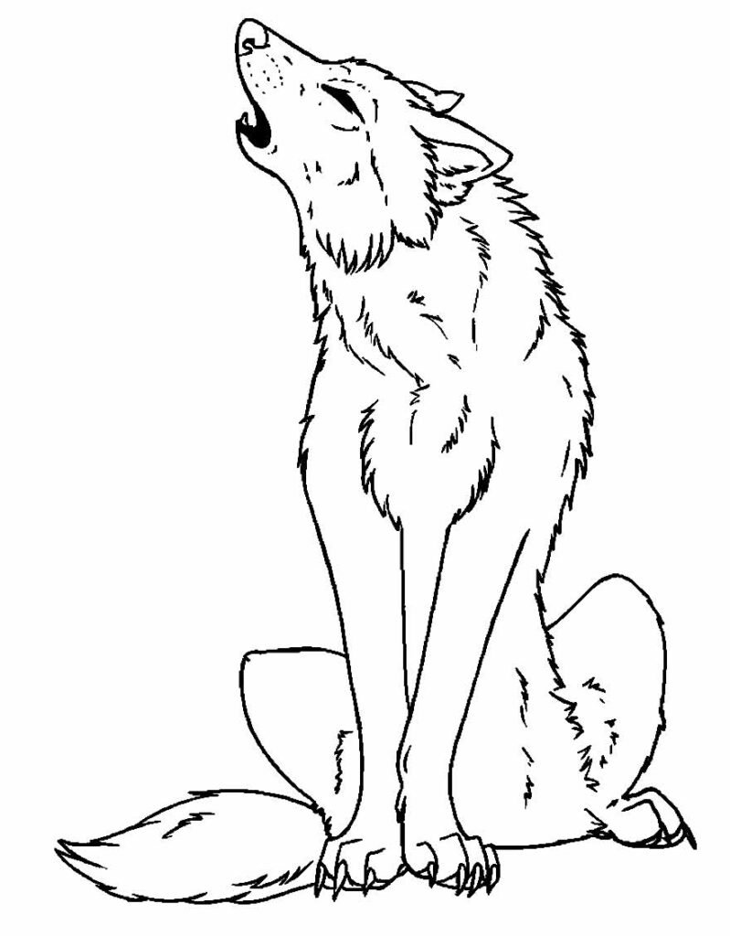 desenhos de lobo para colorir 27 desenhos de lobo para colorir 27