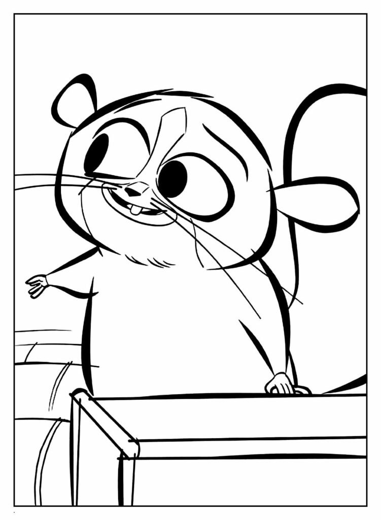desenhos de madagascar para colorir 22