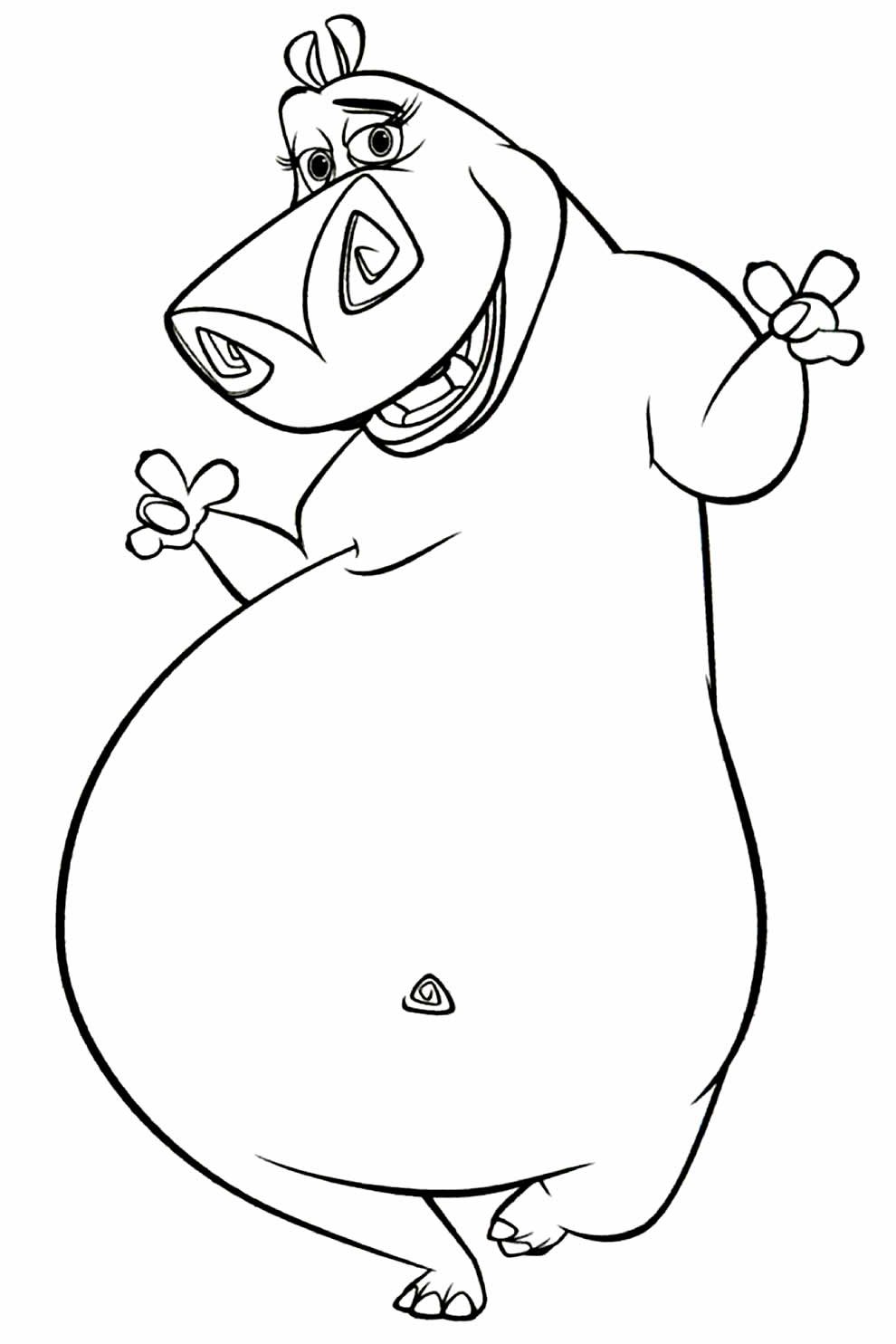 +70 Desenhos de Madagascar para Colorir e Imprimir