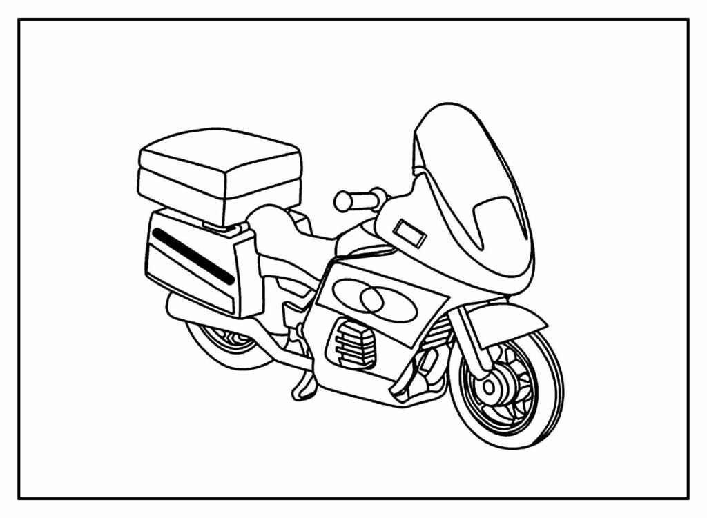 desenhos de motos para colorir e imprimir