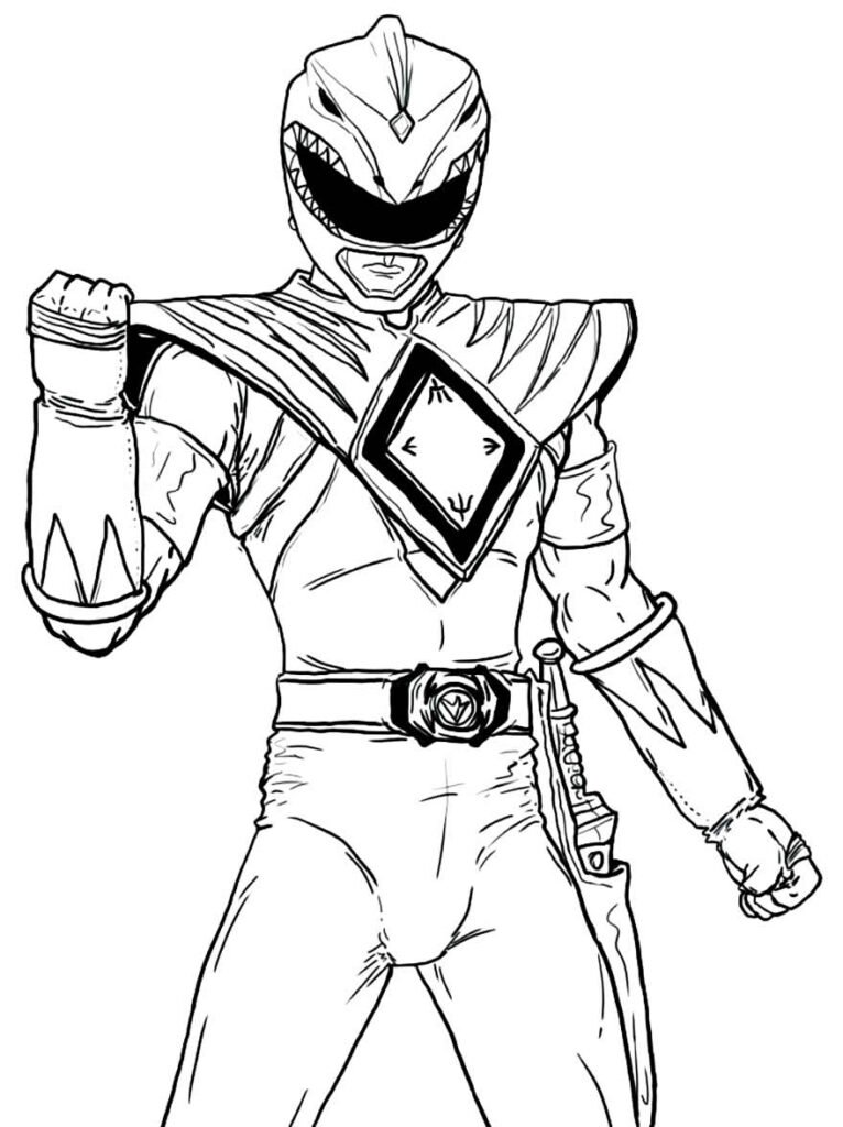 desenhos de power ranger s 2