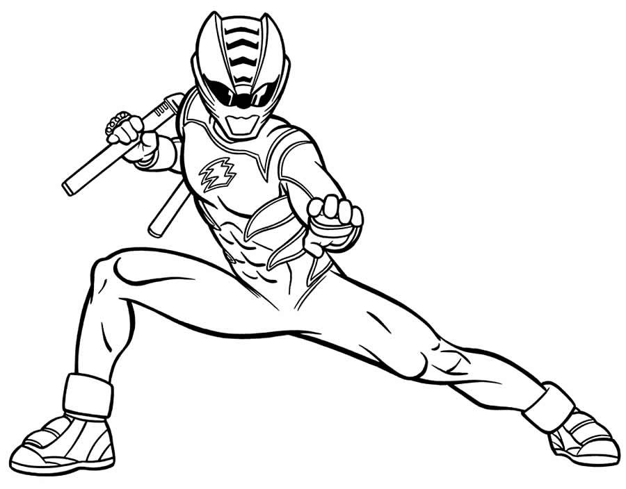 desenhos de power ranger s 3