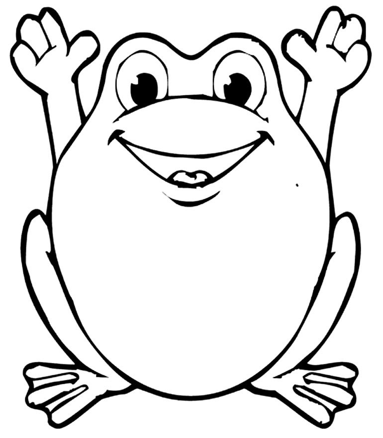desenhos de sapinho para colorir 12