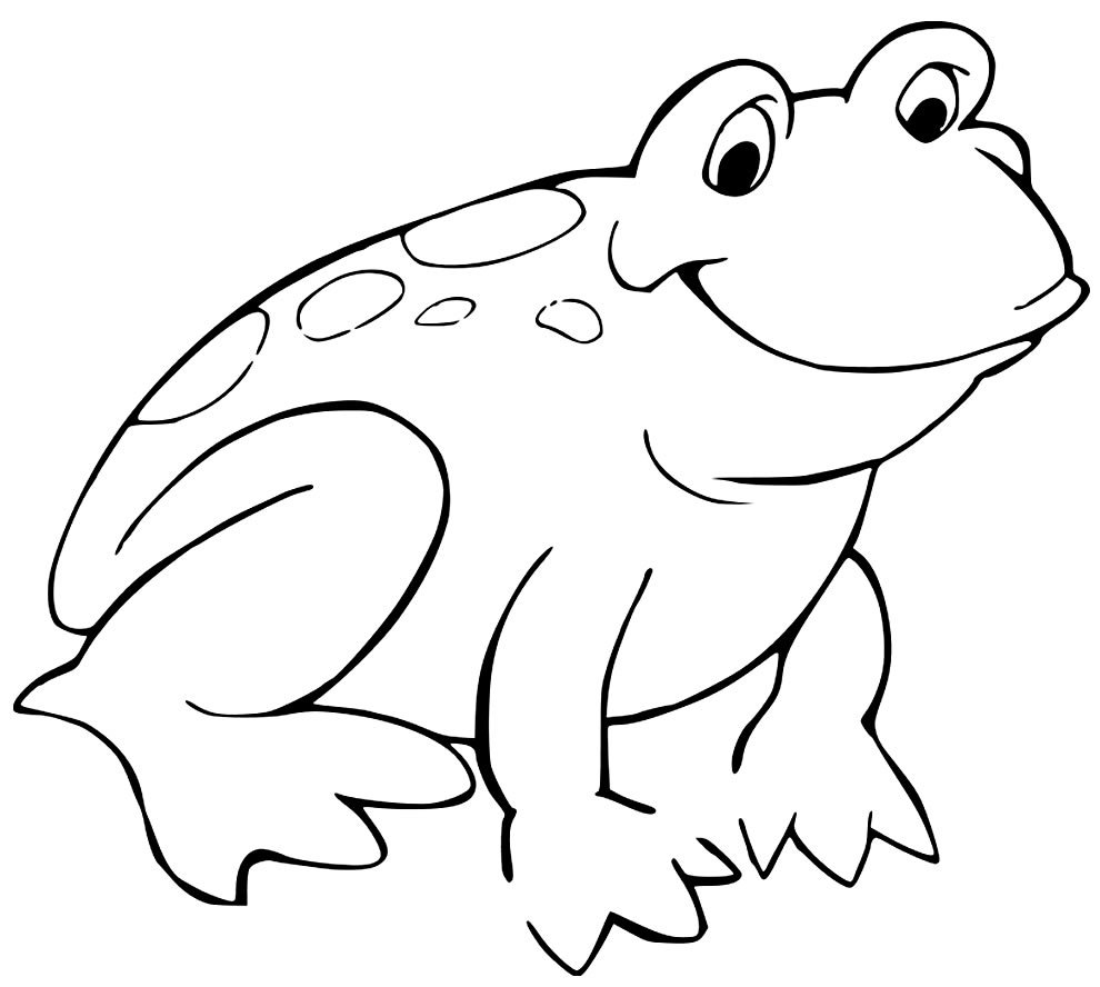 desenhos de sapinho para colorir 5