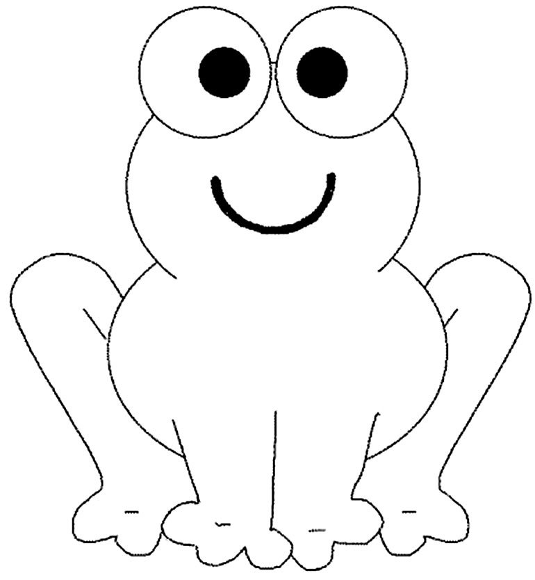 desenhos de sapinho para colorir 6