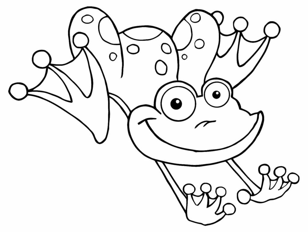 desenhos de sapos para colorir 26