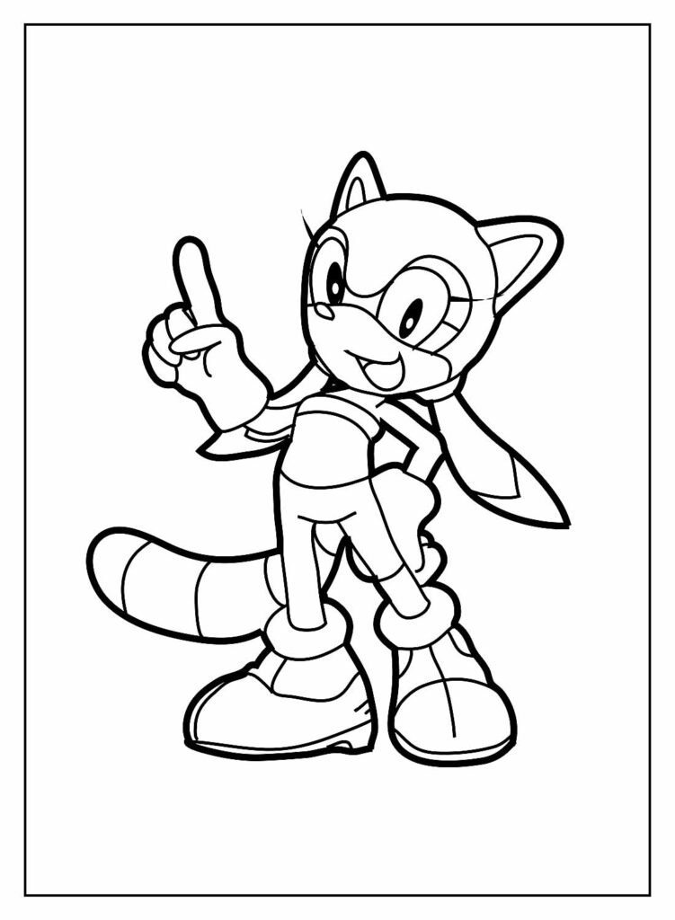 27+ Desenhos do Amy Sonic para Imprimir e Colorir/Pintar