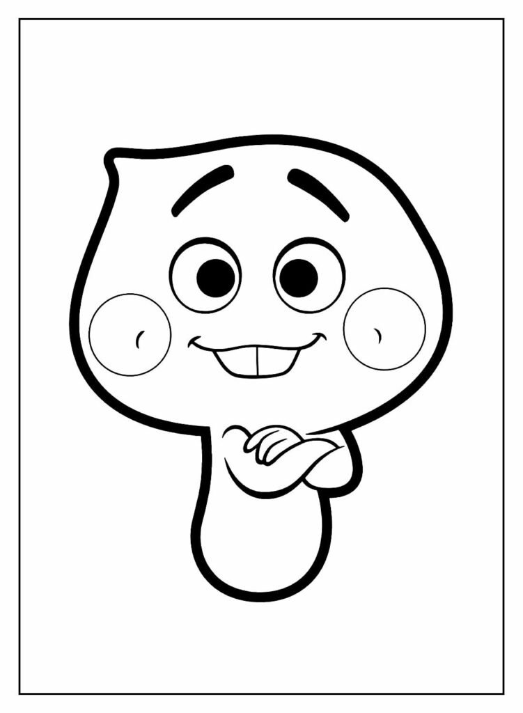 desenhos de soul para colorir 1