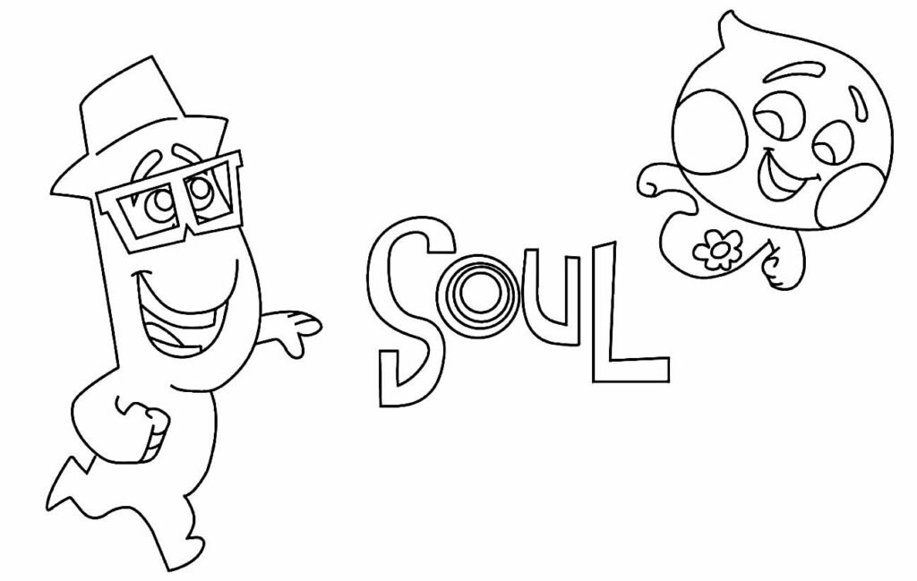 desenhos de soul para colorir 11