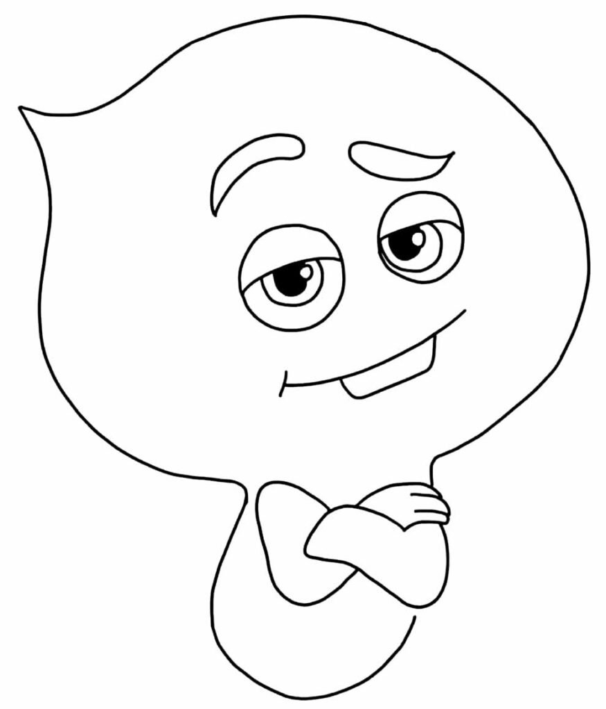 desenhos de soul para colorir 14