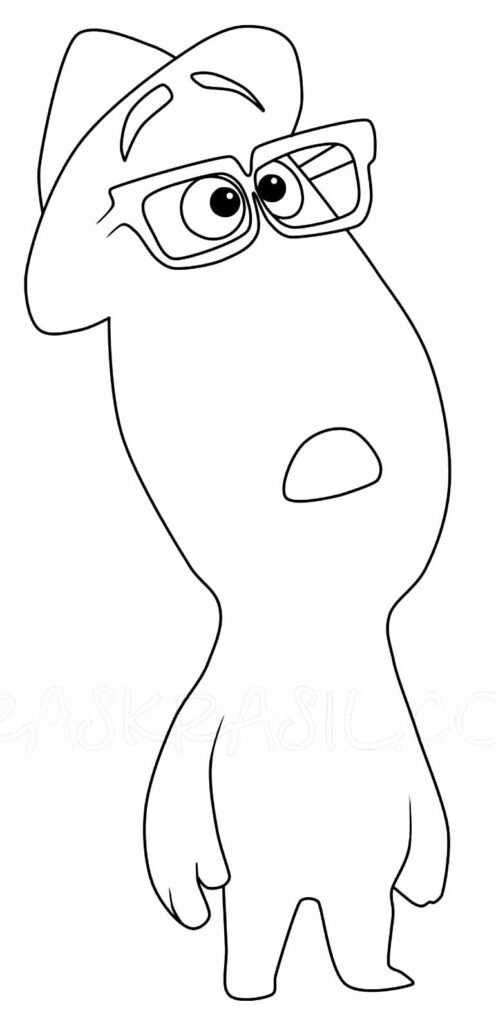 desenhos de soul para colorir 15