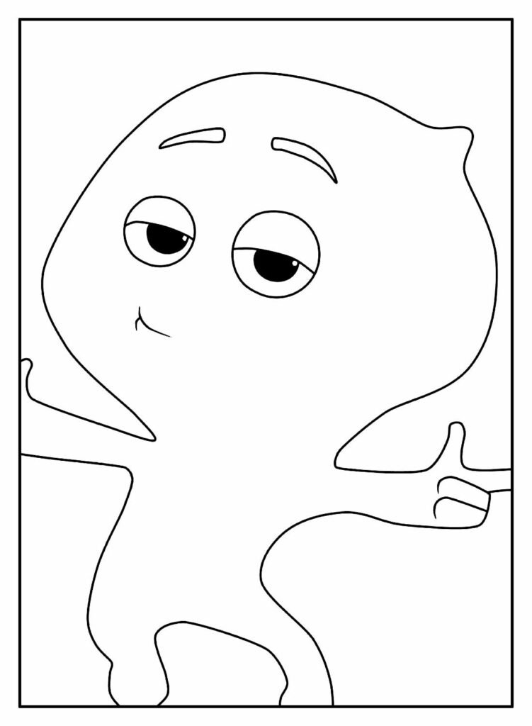 desenhos de soul para colorir 16