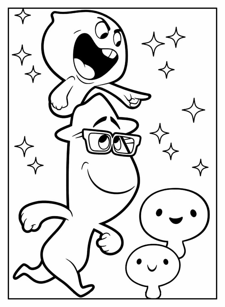 desenhos de soul para colorir 20