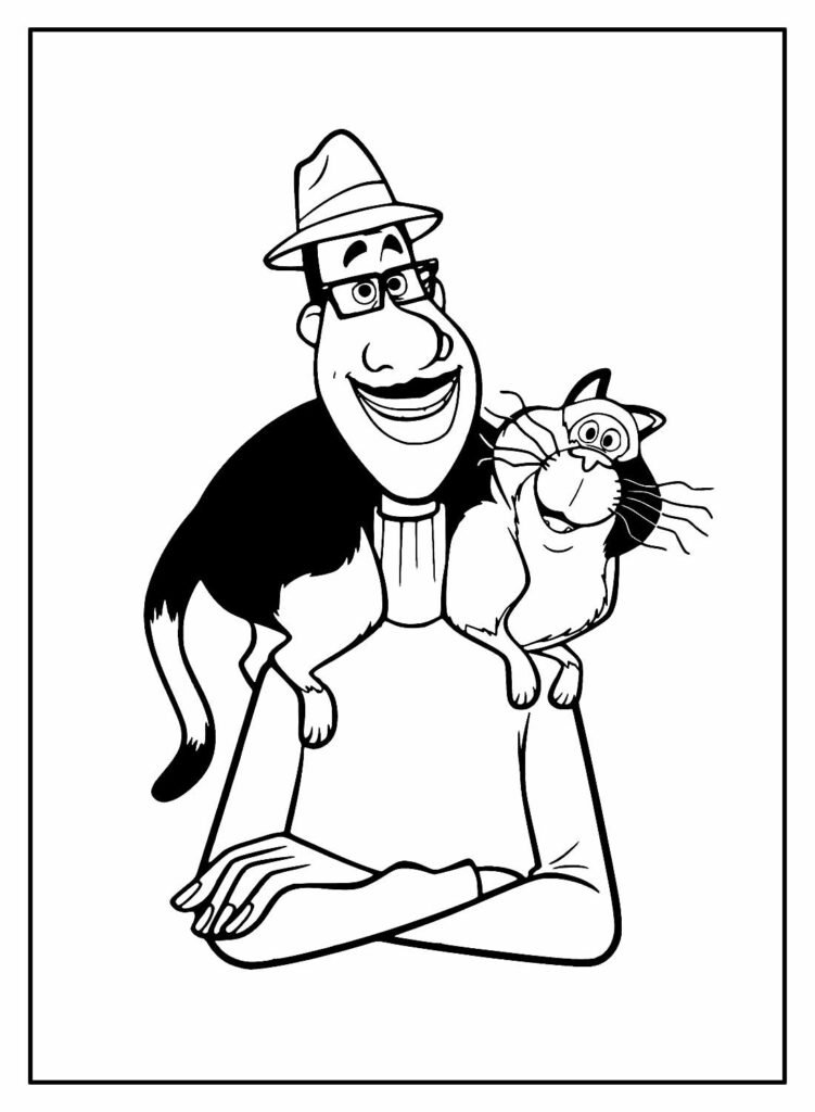 desenhos de soul para colorir 22