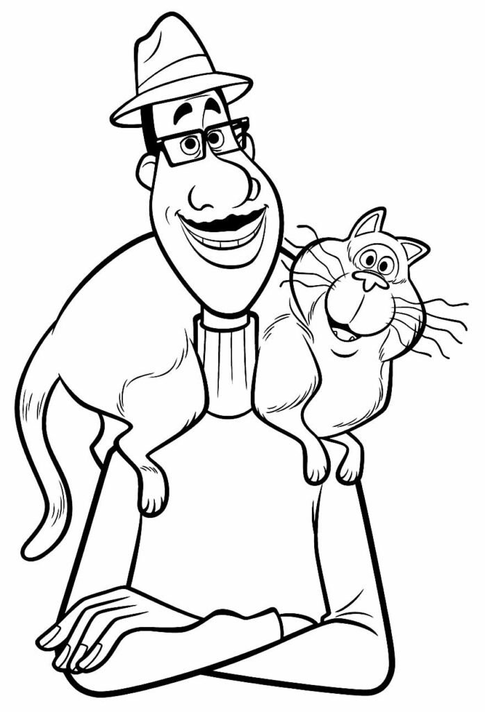 desenhos de soul para colorir 23