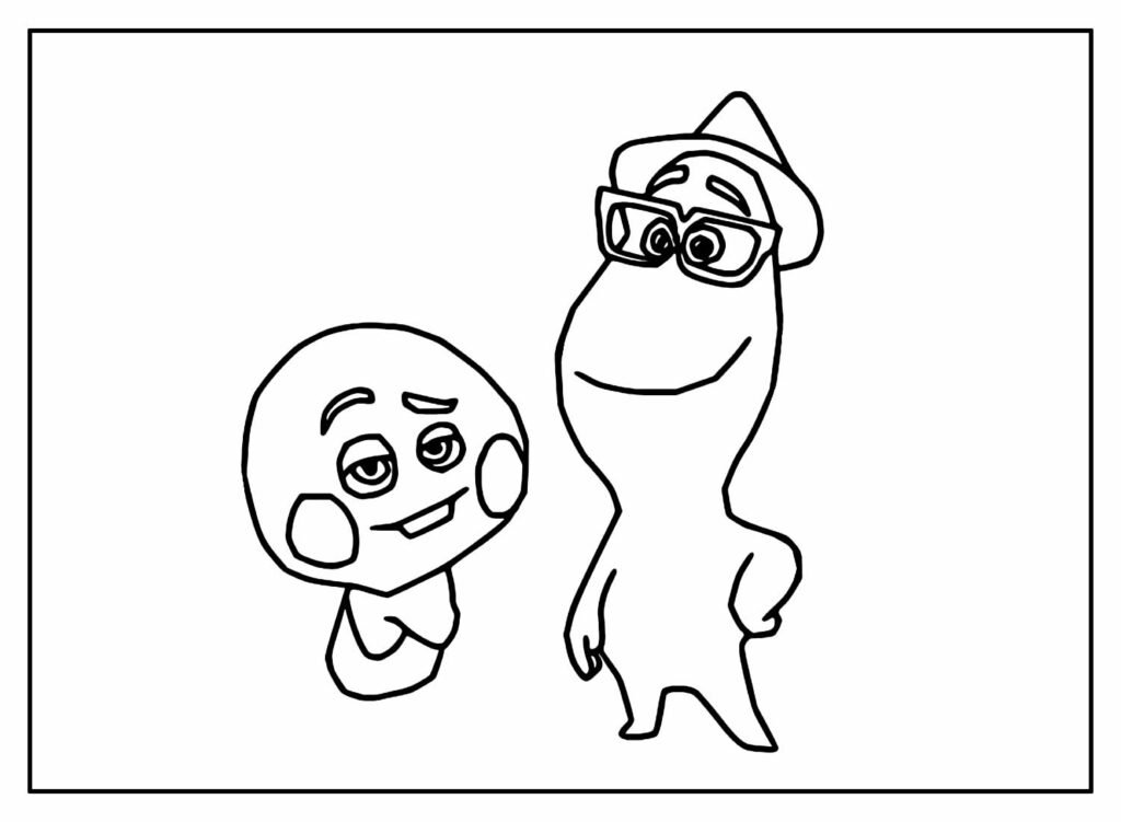 desenhos de soul para colorir 25