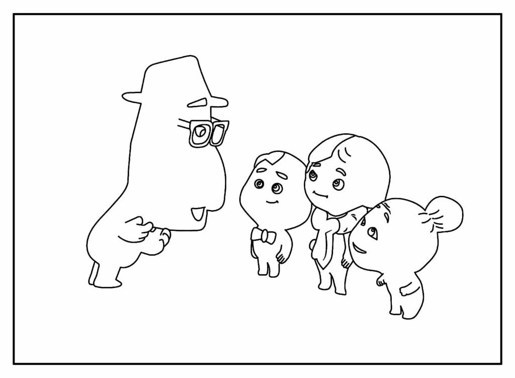 desenhos de soul para colorir 4