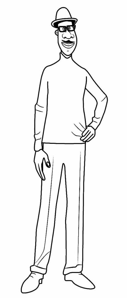 desenhos de soul para colorir 9
