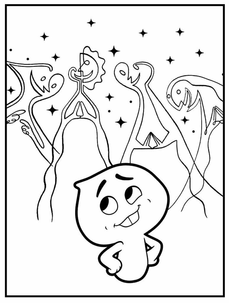 desenhos de soul para pintar 12